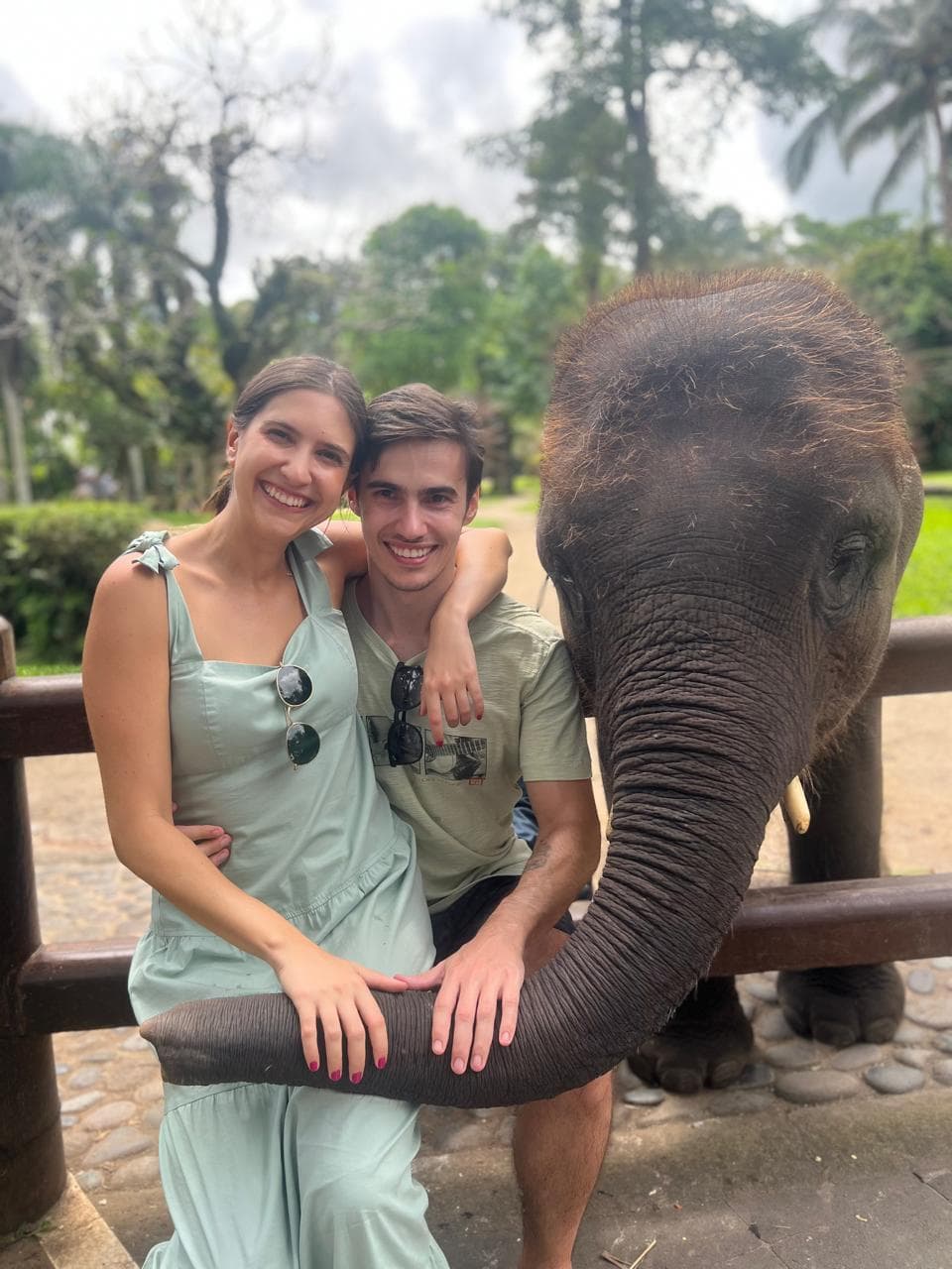 Um pedacinho da Lua de Mel