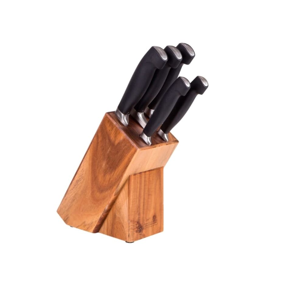 Jogo de Facas Cepo Mundial Elegance